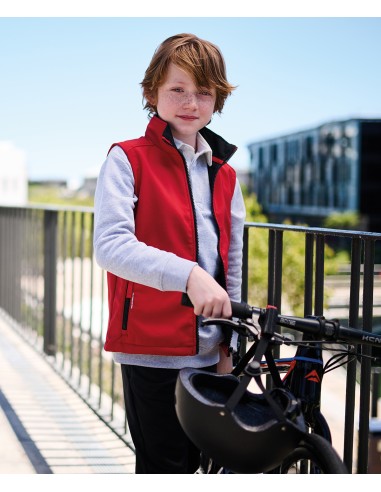 REG-TRA882-Gilet softshell Ablaze Junior